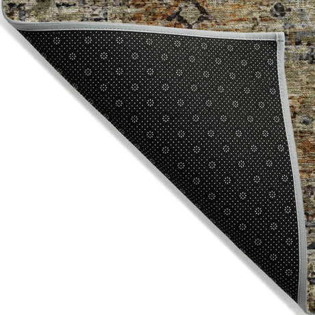 Addison Chantille ACN2170 Global Machine Made Traditional Copper Rug