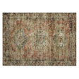 Addison Chantille ACN2170 Global Machine Made Traditional Terracotta Rug