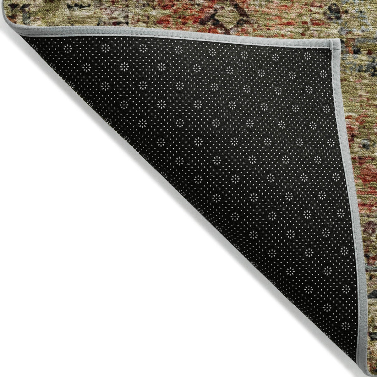 Addison Chantille ACN2170 Global Machine Made Traditional Terracotta Rug