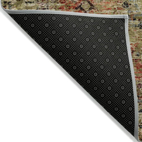 Addison Chantille ACN2170 Global Machine Made Traditional Terracotta Rug