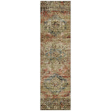 Addison Chantille ACN2170 Global Machine Made Traditional Terracotta Rug