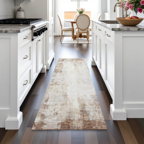 Addison Chantille ACN2171 Modern Machine Made Transitional Beige Rug