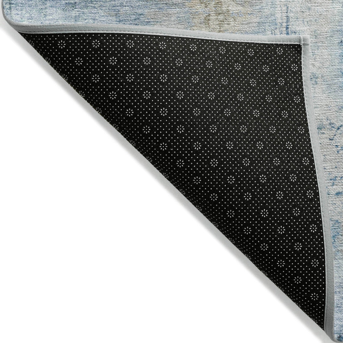 Addison Chantille ACN2171 Modern Machine Made Transitional Blue Rug