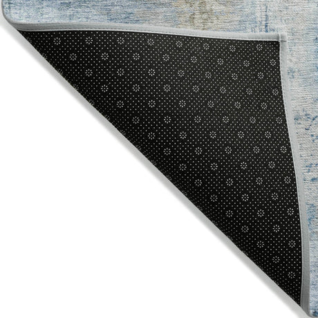 Addison Chantille ACN2171 Modern Machine Made Transitional Blue Rug