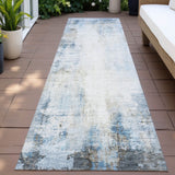 Addison Chantille ACN2171 Modern Machine Made Transitional Blue Rug