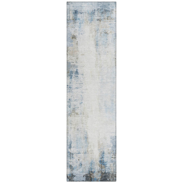 Addison Chantille ACN2171 Modern Machine Made Transitional Blue Rug