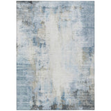 Addison Chantille ACN2171 Modern Machine Made Transitional Blue Rug