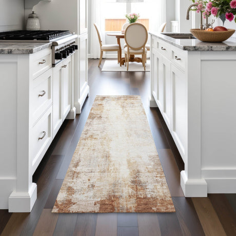 Addison Chantille ACN2171 Modern Machine Made Transitional Copper Rug