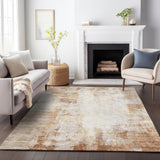 Addison Chantille ACN2171 Modern Machine Made Transitional Copper Rug