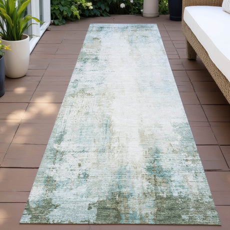 Addison Chantille ACN2171 Modern Machine Made Transitional Sage Rug