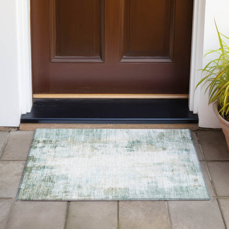 Addison Chantille ACN2171 Modern Machine Made Transitional Sage Rug