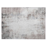 Addison Chantille ACN2171 Modern Machine Made Transitional Taupe Rug