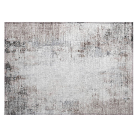 Addison Chantille ACN2171 Modern Machine Made Transitional Taupe Rug