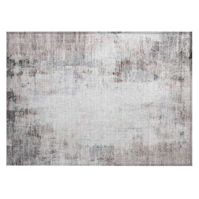 Addison Chantille ACN2171 Modern Machine Made Transitional Taupe Rug