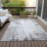 Addison Chantille ACN2171 Modern Machine Made Transitional Taupe Rug