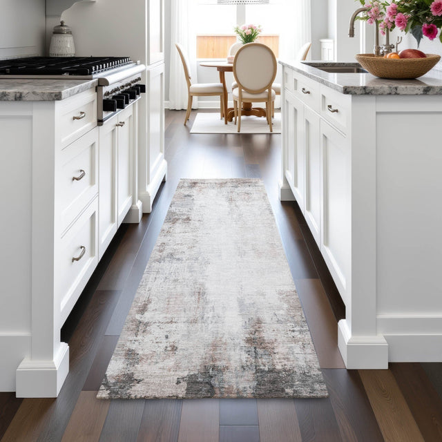 Addison Chantille ACN2171 Modern Machine Made Transitional Taupe Rug