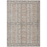 Addison Chantille ACN2173 Stripes Machine Made Transitional Beige Rug