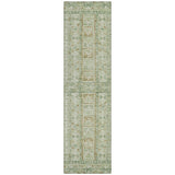 Addison Chantille ACN2173 Stripes Machine Made Transitional Green Rug