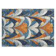 Addison Chantille ACN2174 Modern Machine Made Transitional Blue Rug