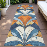 Addison Chantille ACN2174 Modern Machine Made Transitional Blue Rug