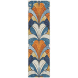 Addison Chantille ACN2174 Modern Machine Made Transitional Blue Rug