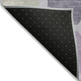 Addison Chantille ACN2182 Geometric Machine Made Transitional Lavender Rug