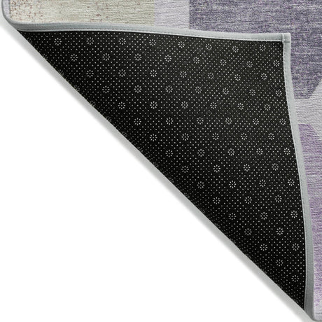 Addison Chantille ACN2182 Geometric Machine Made Transitional Lavender Rug