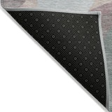 Addison Chantille ACN2186 Swirls Machine Made Transitional Blush Rug