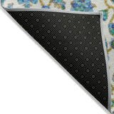 Addison Chantille ACN2187 Global Machine Made Traditional Aqua Rug