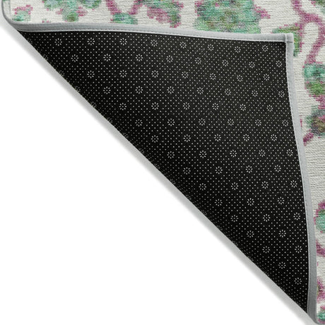 Addison Chantille ACN2187 Global Machine Made Traditional Mint Rug