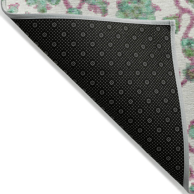 Addison Chantille ACN2187 Global Machine Made Traditional Mint Rug