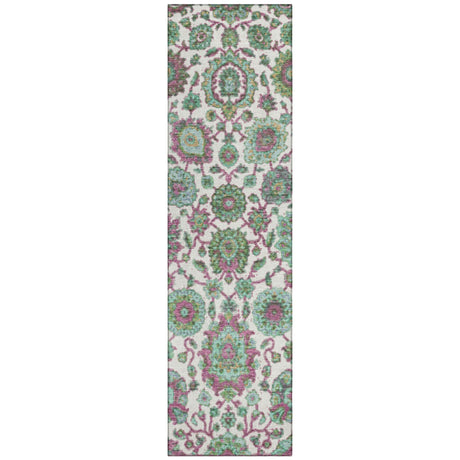 Addison Chantille ACN2187 Global Machine Made Traditional Mint Rug