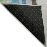 Addison Chantille ACN2188 Stripes Machine Made Transitional Green Rug