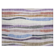 Addison Chantille ACN2188 Stripes Machine Made Transitional Lavender Rug