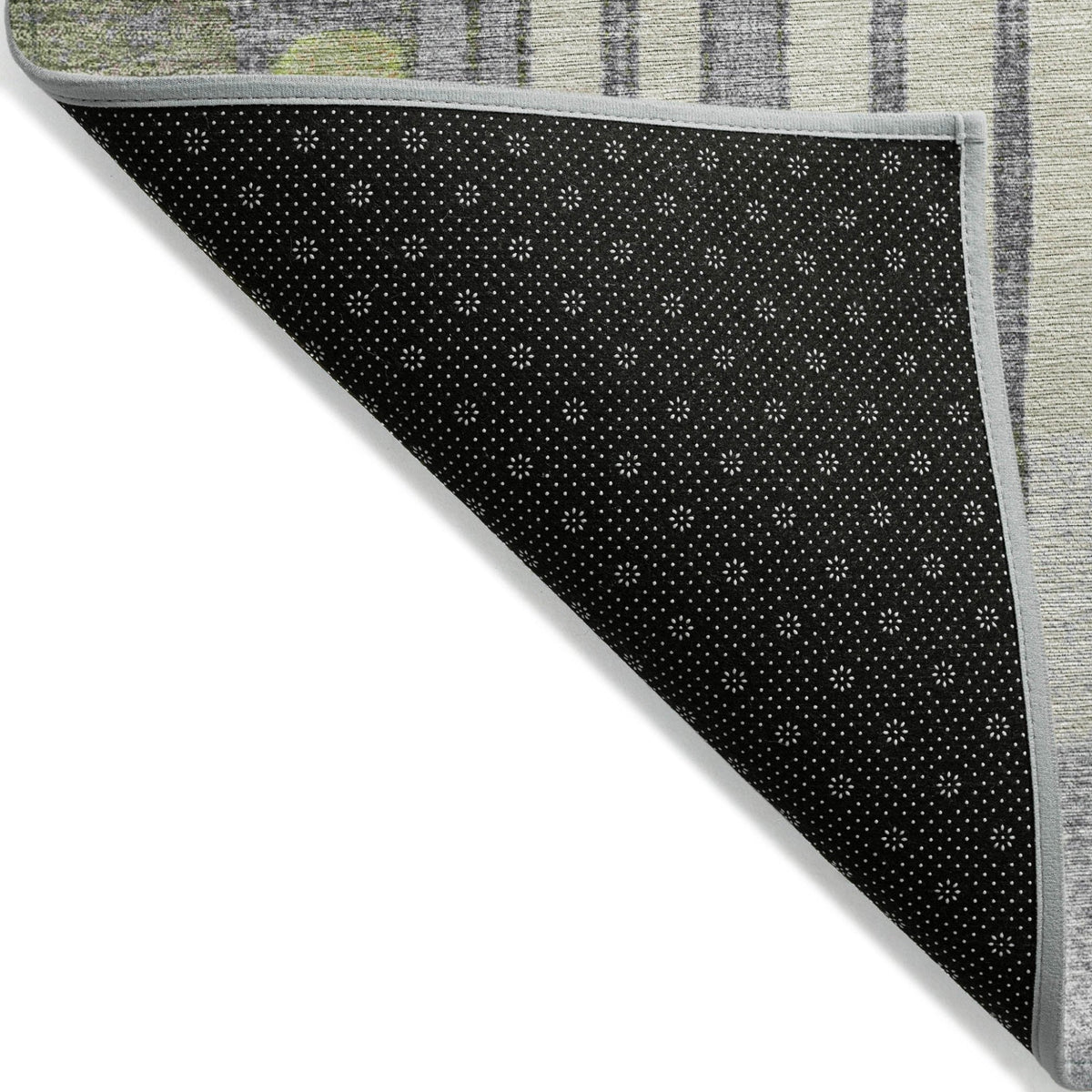 Addison Chantille ACN2189 Geometric Machine Made Transitional Olive Rug