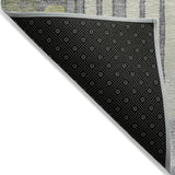 Addison Chantille ACN2189 Geometric Machine Made Transitional Olive Rug