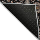 Addison Chantille ACN2192 Global Machine Made Traditional Black Rug