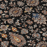Addison Chantille ACN2192 Global Machine Made Traditional Black Rug