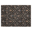 Addison Chantille ACN2192 Global Machine Made Traditional Black Rug