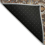 Addison Chantille ACN2192 Global Machine Made Traditional Chocolate Rug