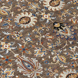 Addison Chantille ACN2192 Global Machine Made Traditional Chocolate Rug