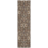Addison Chantille ACN2192 Global Machine Made Traditional Chocolate Rug