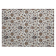 Addison Chantille ACN2192 Global Machine Made Traditional Ivory Rug