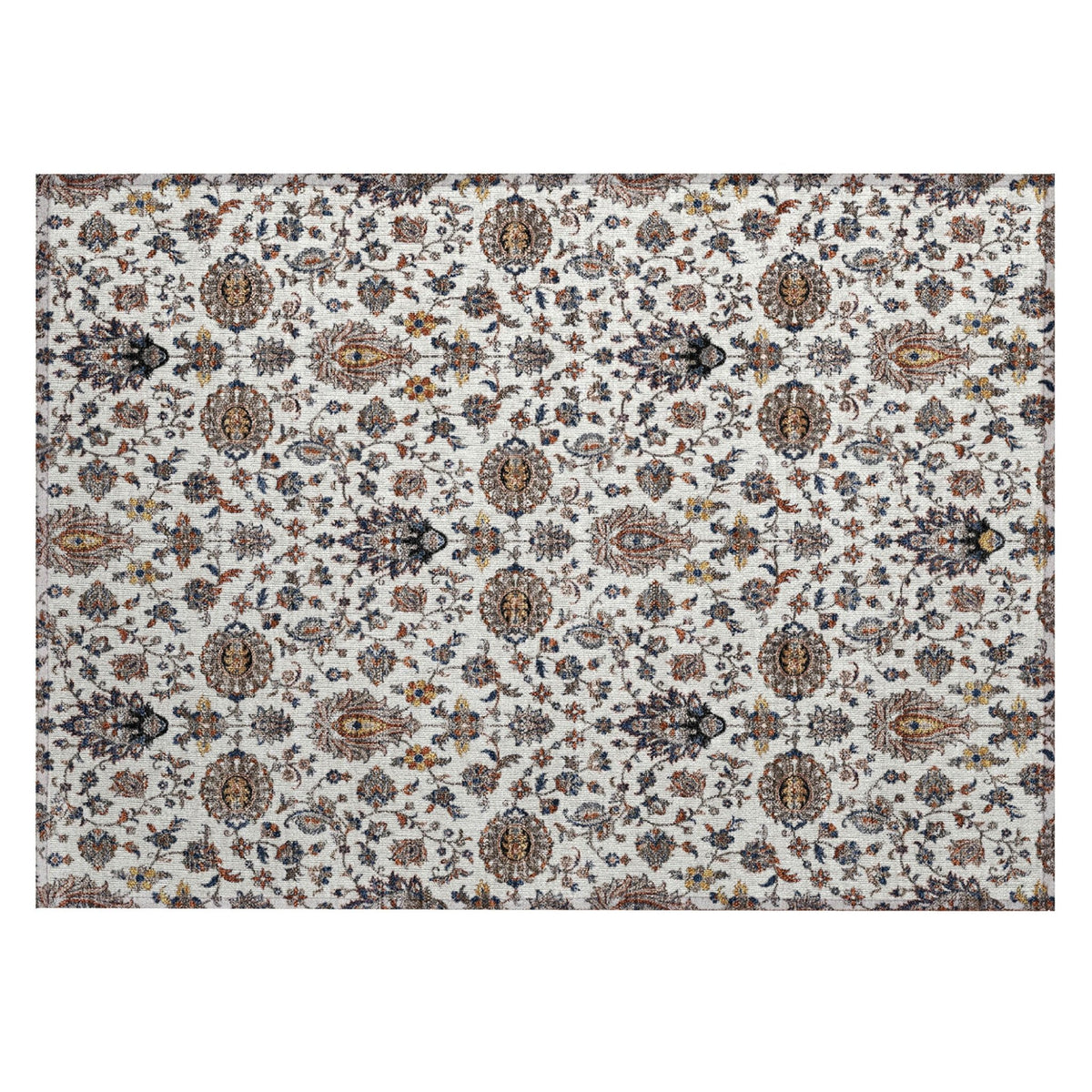 Addison Chantille ACN2192 Global Machine Made Traditional Ivory Rug