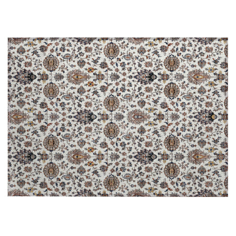 Addison Chantille ACN2192 Global Machine Made Traditional Ivory Rug