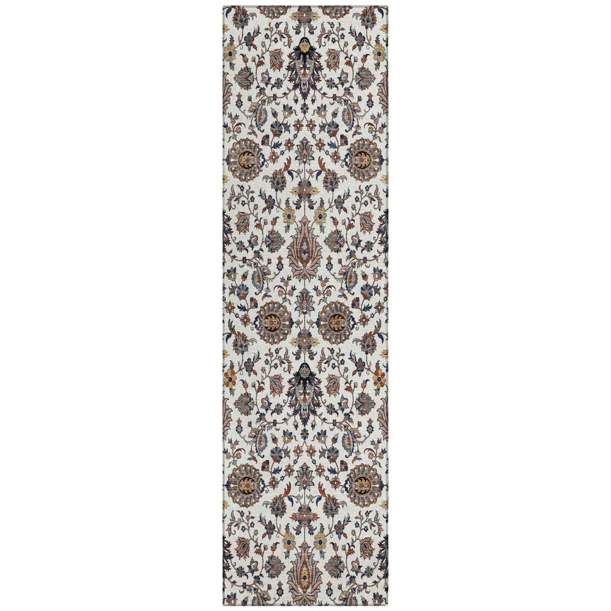 Addison Chantille ACN2192 Global Machine Made Traditional Ivory Rug