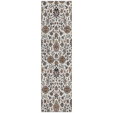 Addison Chantille ACN2192 Global Machine Made Traditional Ivory Rug