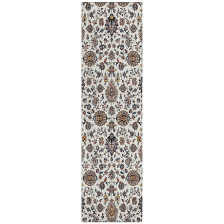 Addison Chantille ACN2192 Global Machine Made Traditional Ivory Rug