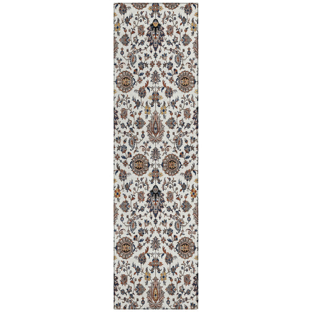 Addison Chantille ACN2192 Global Machine Made Traditional Ivory Rug