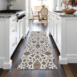 Addison Chantille ACN2192 Global Machine Made Traditional Ivory Rug
